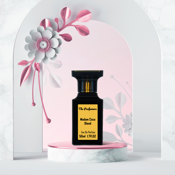 Madame perfume inspired by coco chanel shop